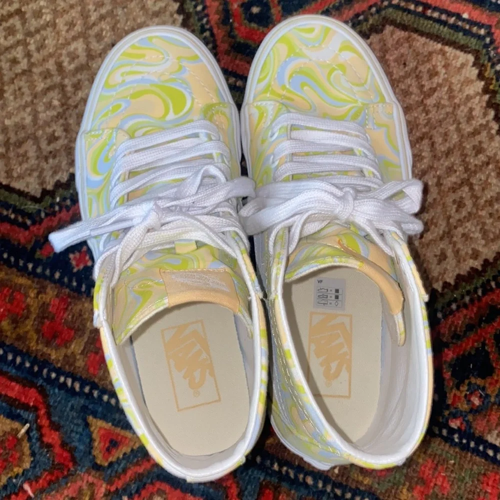 Sk8-Hi Tapered Vans - Picture 8 of 9